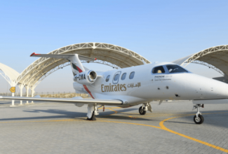 Emirates Introduces Phenom 100 Regional Charter Service