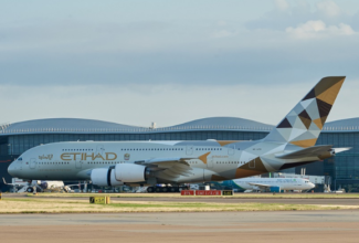 Etihad's A380 Featuring "The Residence" Returns to Service