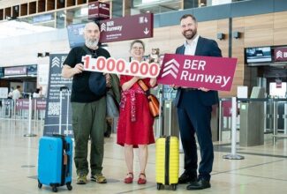 Fast Lane Service to Security Control at Berlin BER Airport