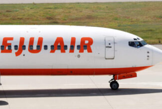 Jeju Air's First 737-8 MAX Spotted at Boeing's Renton Facilities Ahead of Delivery