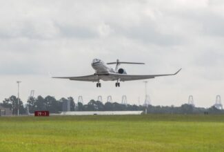 Gulfstream Announces Successful First Flight of Second G800 Test Aircraft