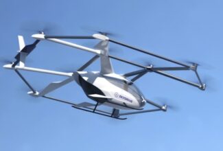 SkyDrive Secures Pre-Order for 100 eVTOL Aircraft