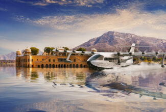 Jekta Secures 50-Strong Order for Electric Regional Amphibious Seaplane