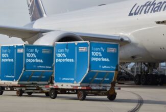 Lufthansa Cargo and K+N Revolutionize Operations with Paperless Corridors