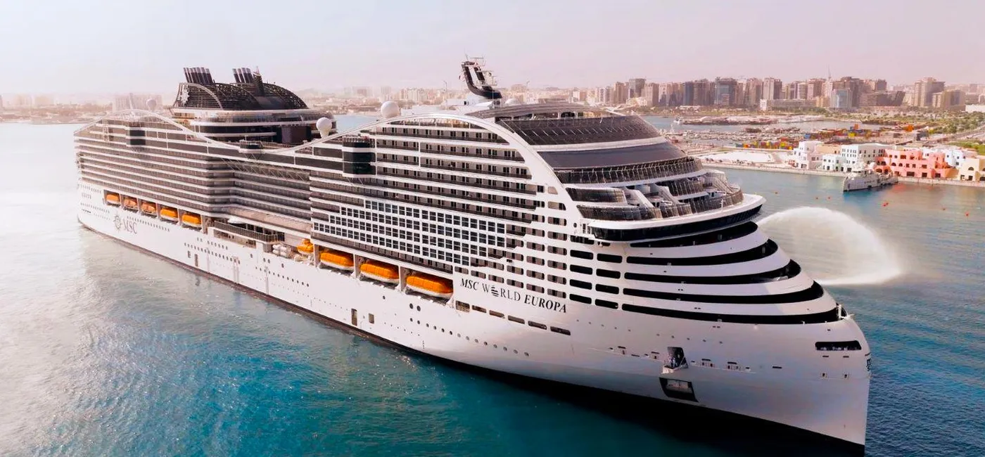 MSC World Europa Achieves Milestone with First Shore Power