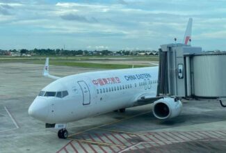 Mactan-Cebu Airport (MCIA) Welcomes China Eastern's Direct Flight to Shanghai