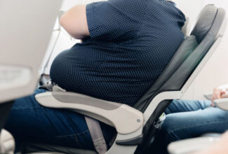 Overweight British Airways Passenger Gets Stuck in First Class Seat on Lagos to London Flight