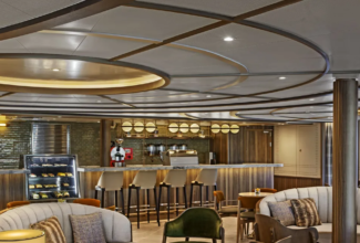 Seabourn Highlights Lounges, Public Rooms for New Expedition Vessel