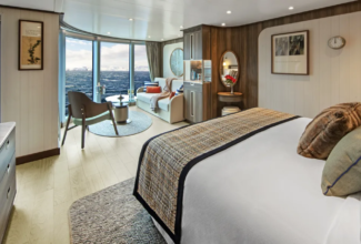 Seabourn Unveils Ultra-Luxury Suite Details for New Ship