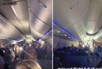 Taylor Swift Fans Turn Flight Delay into Inflight Concert - Southwest Airlines Delight!