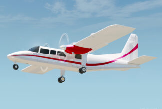 Spirit Air Orders Six BN2T-4S Britten Norman Islanders for Fleet Expansion