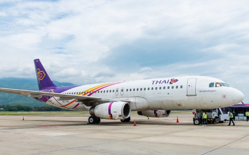 Thai Airways Enhances Fleet With Four New A320s From Thai Smile