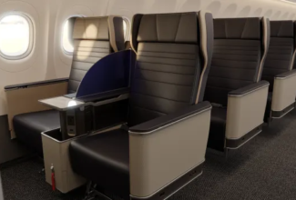 United Airlines Introduces New First-Class Seats for Narrowbody Jets