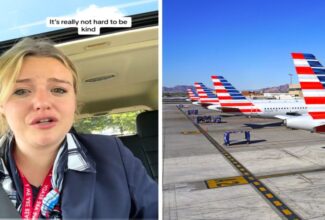 Unruly Road Rage: American Airlines Flight Attendant Shares Terrifying Experience on Social Media