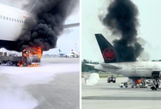 Air Canada Boeing 777-300 Incurs Damage in Fire Incident at Montreal-Trudeau Airport