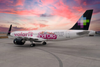 Volaris Introduces Eye-Catching Barbie-themed Livery on A320 Aircraft