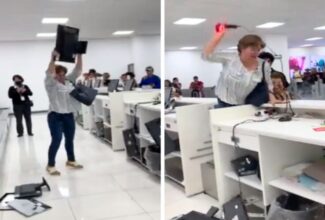 Woman Tears Down Volaris Mexico Airport Check-in Counters in Dispute Over Ticket Refund