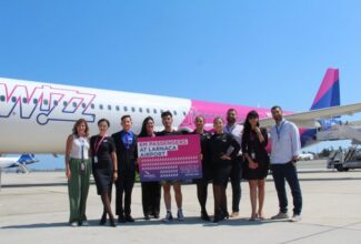 Wizz Air Marks a Milestone: 6 Million Passengers Celebrated at Larnaka Airport