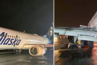 Alaska Airlines 737 Incurs Structural Damage Following Rough Landing at John Wayne Airport