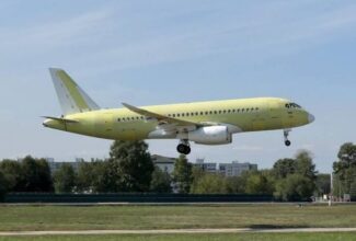 Maiden Flight Successfully Completed by All-Russian Superjet 100