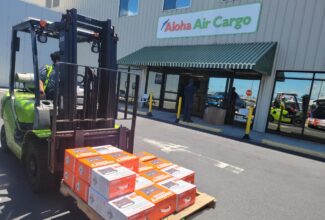 Aloha Air Cargo Joins Relief Efforts for Maui Wildfires