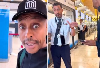 American Rapper Expresses Shock as American Airlines Offloads Him Despite Exec Platinum Status