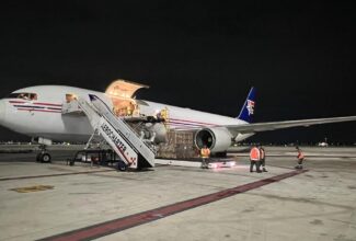 Amerijet Successfully Completes Inaugural Flight to Mexico's Felipe Ángeles Airport