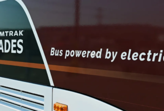 Amtrak Introduces Its First-Ever Electric Bus, Connecting Rail Stations Sustainably