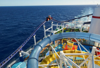 Carnival Cruise Line Welcomes Next Roller Coaster at Sea