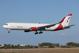 Challenge Group Welcomes First 767-300BDSF to Enhance Freighter Fleet