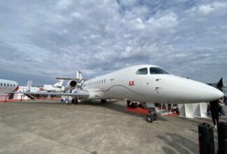 Dassault Aviation's Falcon 6X: Soaring into the Future