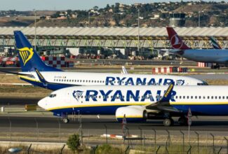 Ryanair's O'Leary, Clad in Viking Attire, Unveils New Base at Copenhagen Airport