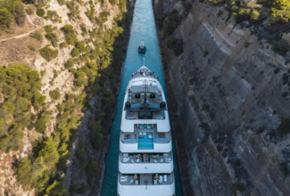 Emerald Cruises' Latest Luxury Yacht, Emerald Sakara, Sets Sail on Inaugural Journey from Athens