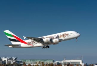 Emirates Airbus A380 Allegedly Encounters Drone Collision During Landing at Nice