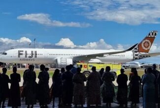 Fiji Airways Welcomes New Airbus A350-900 Aircraft to Its Fleet