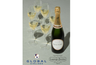 Global Airlines Signs Memorandum of Understanding with Laurent Perrier