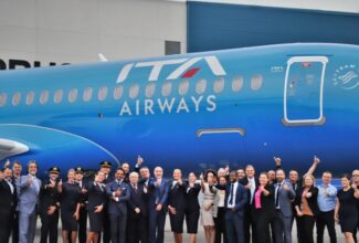 ITA Airways Receives First All-Blue Airbus A220