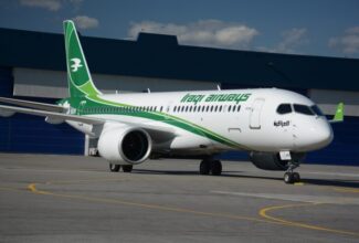 Iraqi Airways Receives Fifth and Final Airbus A220 Delivery