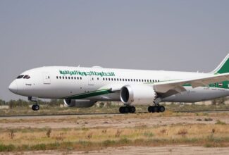 Technical Issue Grounds Iraqi Airways' Sole Boeing 787-8 Dreamliner