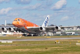 All Nippon Airways Restores Third "Flying Honu" A380 to Active Service