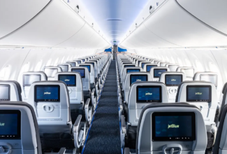 JetBlue Launches Streaming Collaboration with Peacock Streaming