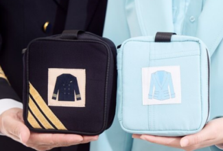 Korean Air Donates First Aid Kits Crafted from Pilot and Cabin Crew Uniforms