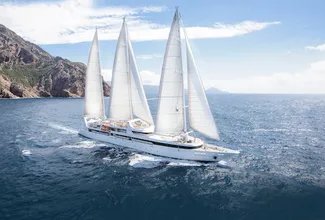 Le Ponant Makes History as First Sailing Yacht to Join Relais & Châteaux