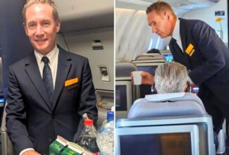 Lufthansa CEO Jens Ritter Goes Undercover as Flight Attendant for a Day"