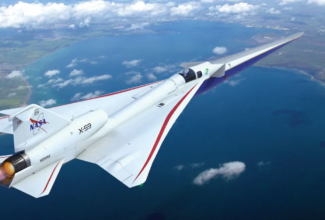 NASA's X-59 "Quiet" Supersonic Jet Passes Key Safety Review Ahead of First Test Flight