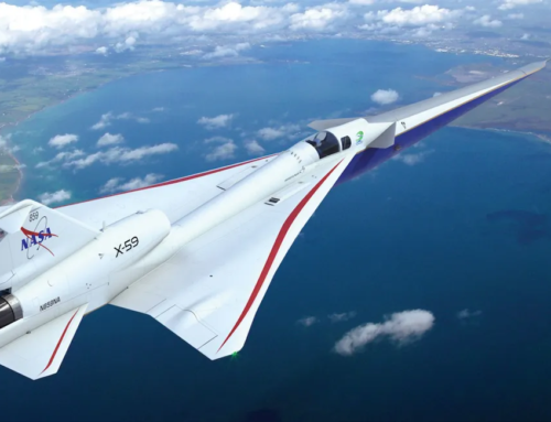 NASA’s X-59 “Quiet” Supersonic Jet Passes Key Safety Review Ahead of First Test Flight