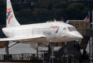 Iconic Intrepid Concorde in New York Set for Fresh Paint Transformation