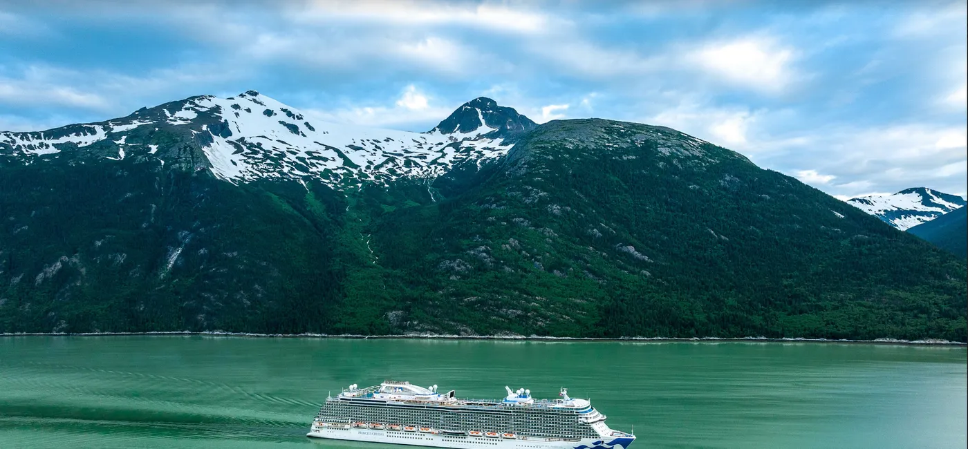 Princess Cruises’ 2025 Alaska Cruise and Cruisetours Available for 