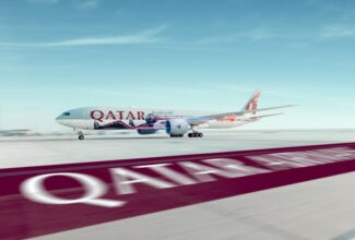 Qatar Airways Reveals New Boeing Livery and F1-Inspired Inflight Desserts