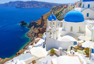 Santorini is a Romantic, Charming, and Iconic Destination